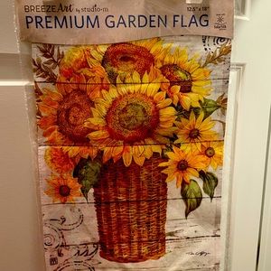 Garden flag